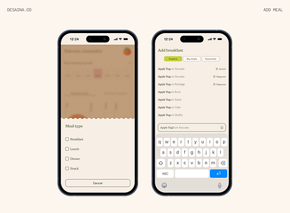 Nutrition app