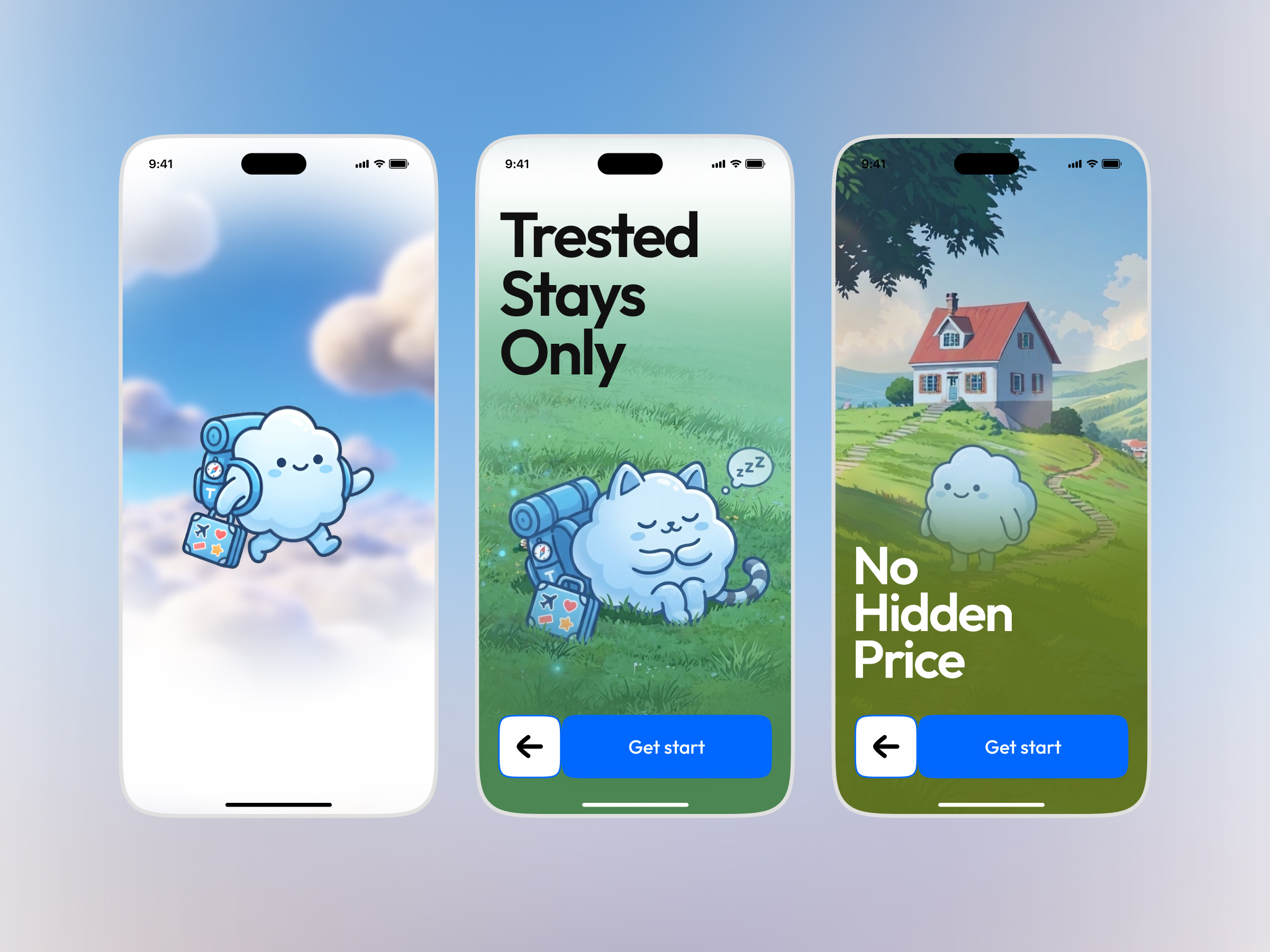 Splash Screen for Travel App