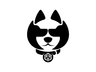 Cerberus 3 dog head adobe illustrator app branding cerberus design designer flat graphic design icon illustration logo logo mark logomark minimalistic simple symbol typography ui ux vector