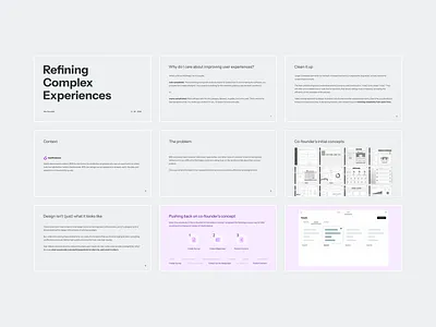 Design Presentation Slides branding deck flat graphic design present presentation slide slide deck slides