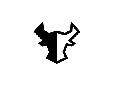 Logo design brand brand identity branding bull logo bull logo design logo logo design mark modern logo ox logo