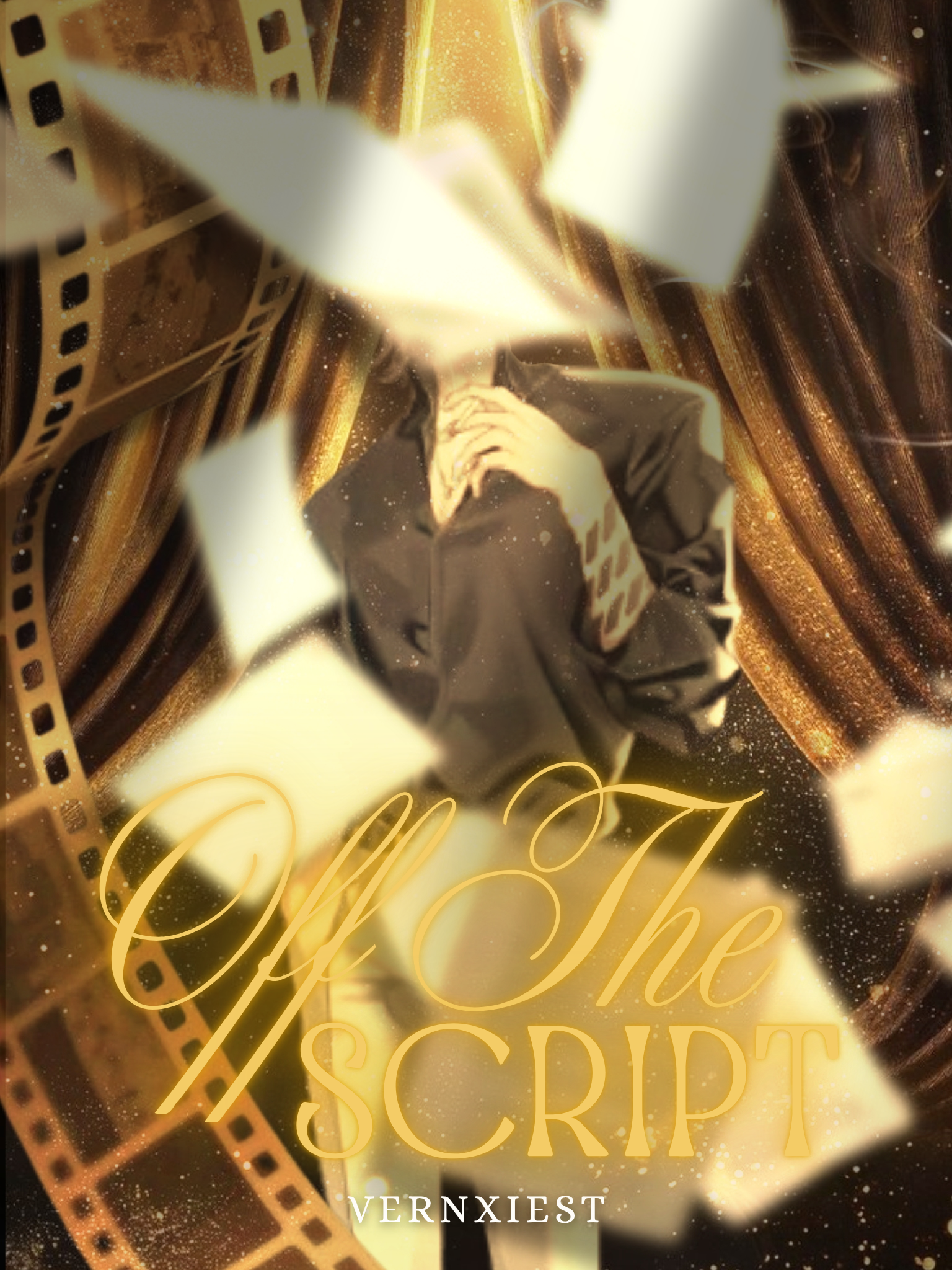 cover novel graphic design