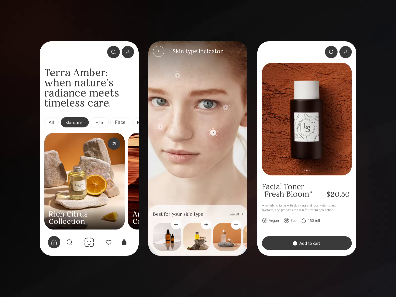 Cosmetics Store App Animation