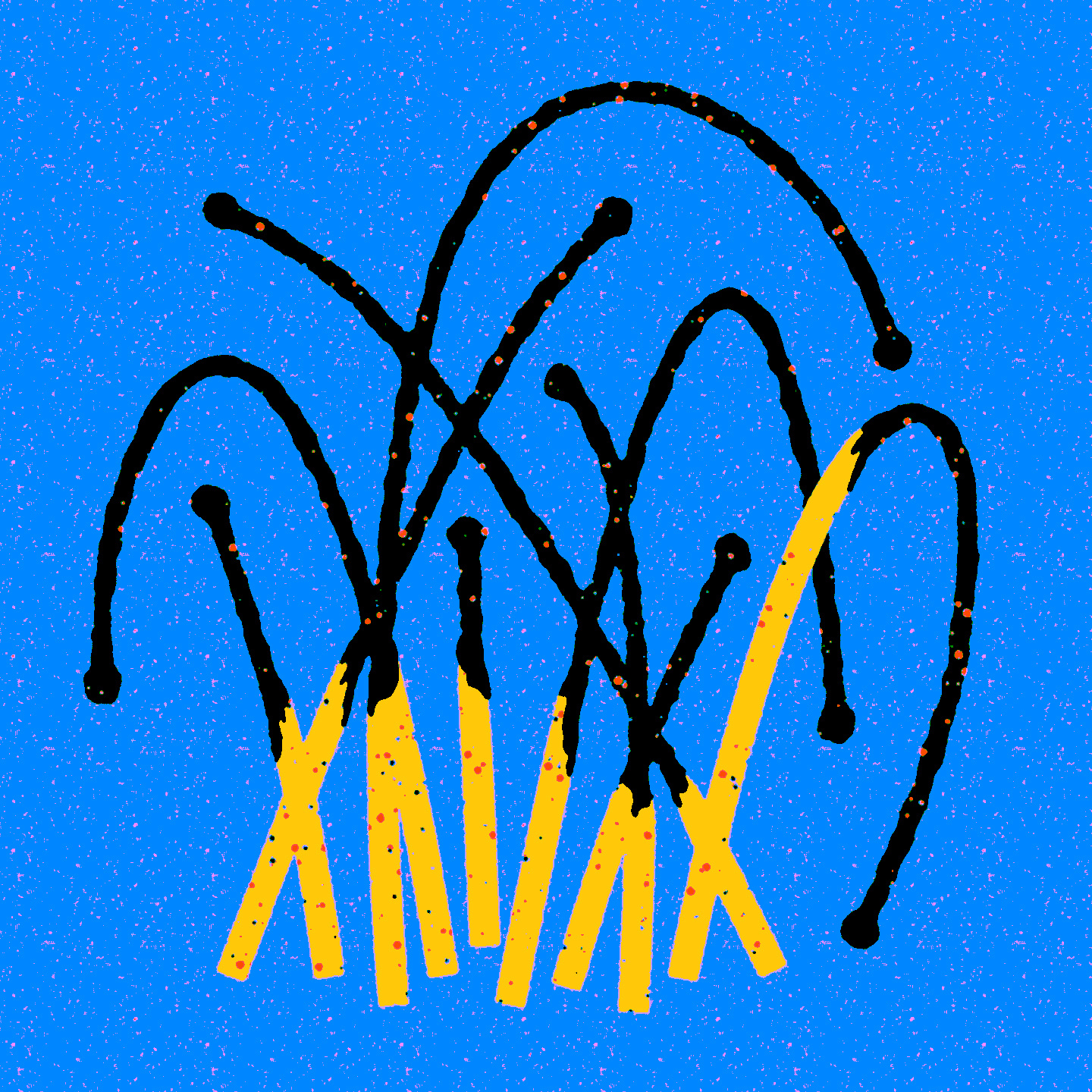 Matchsticks illustration matchsticks