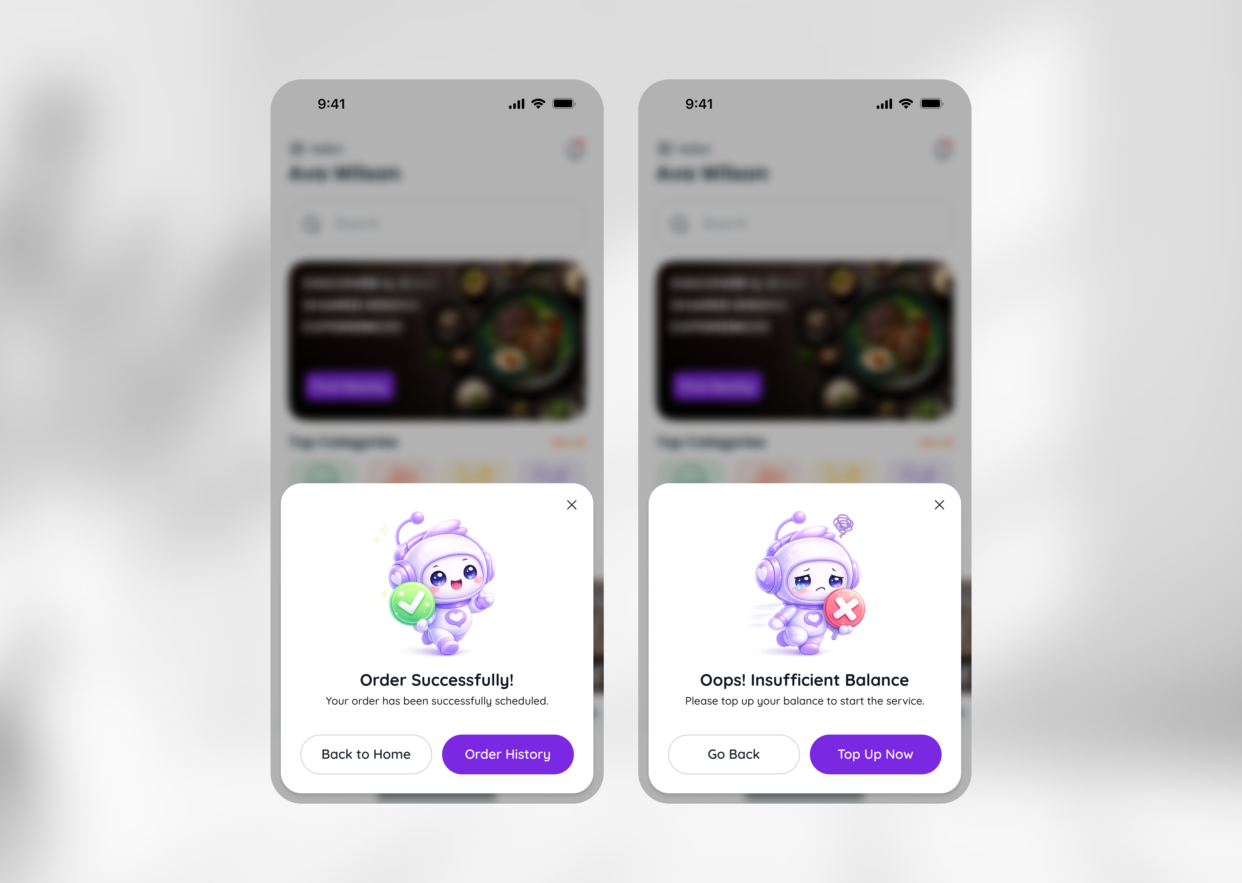 Flash Message - Daily UI Challenge #011