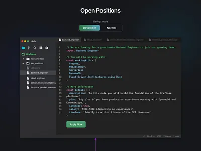 Career page exploration - 2023 career illustration landing page ui