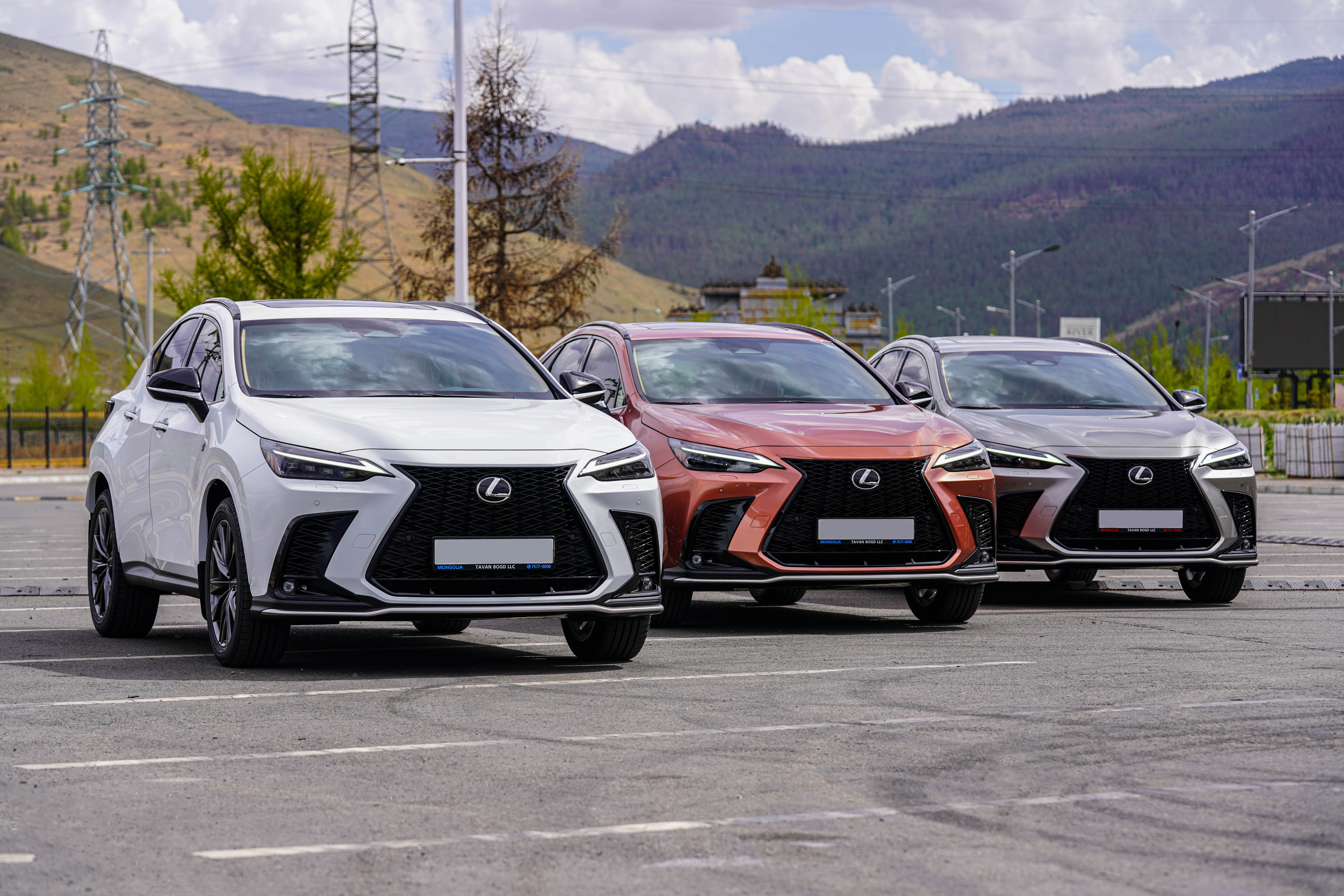 Lexus NX350 F sport 2026
