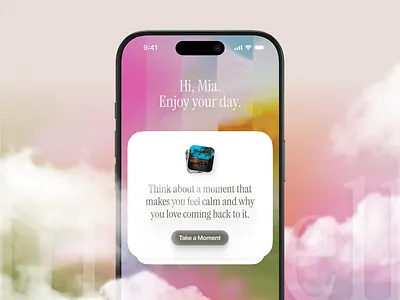 Inkwell - Your Digital Journal app branding clean cloud colors design graphic design illustration inkwell logo minimal mobile nice ui ux warm