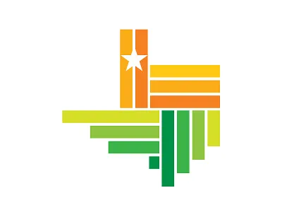Axis Land Management axis branding farm land land management logo ranch reality star texas