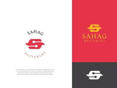 Restaurant branding branding chicken creative design frense fry graphic design illustration logo logo design logodesign logotype restaurant restaurant logo soupe ui