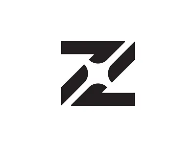 Minimalist Z Logo Design // For Sale abstract logo abstract z branding design geometric z graphic design icon letter z logo logo logo design minimal z minimalist logo modern logo modern z monogram logo symbol vector z logo z monogram