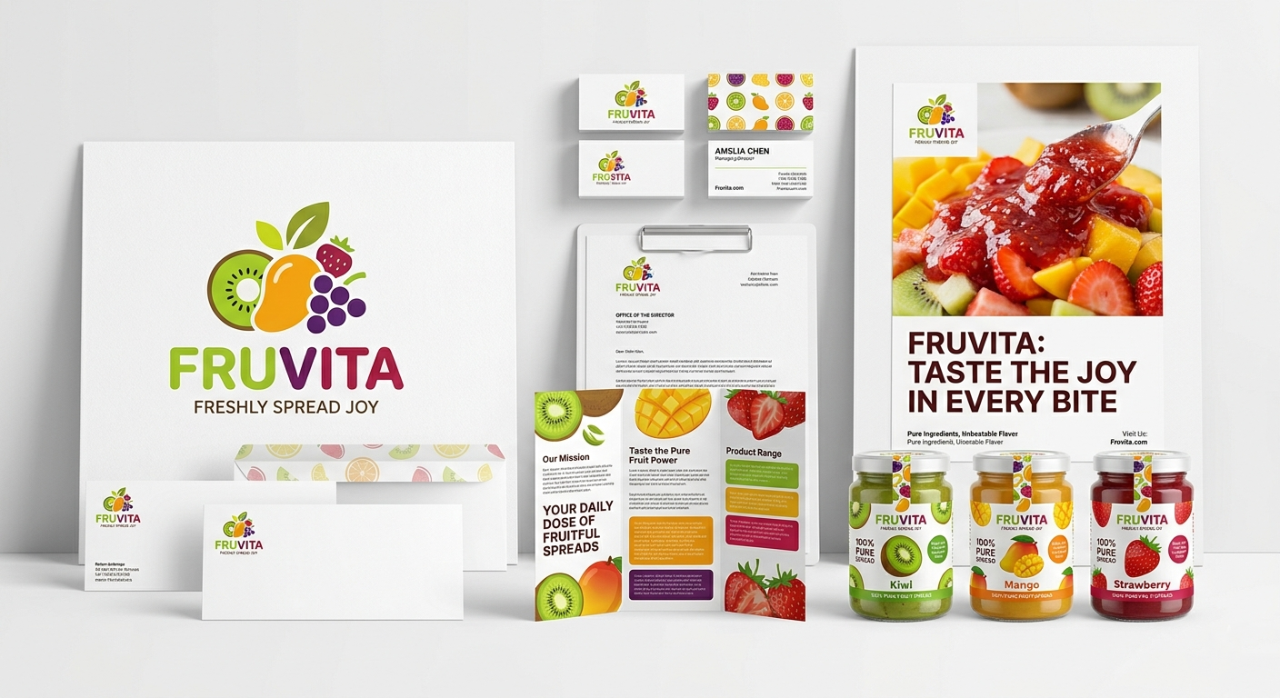 Branding Work | fruvita