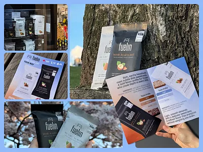 Energy Bar — Branding & Packaging Design animation brand identity branding chocolate design energy bra flyer food food bar graphic design icon logo logo animation logo design logo mark logotype minimal motion graphics packagaing visual identity