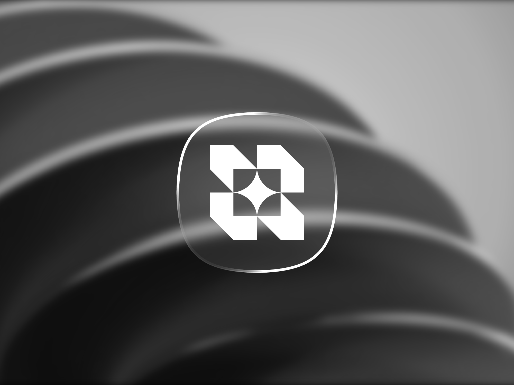 Example of Fintech Saas Crypto Startup Logo Design