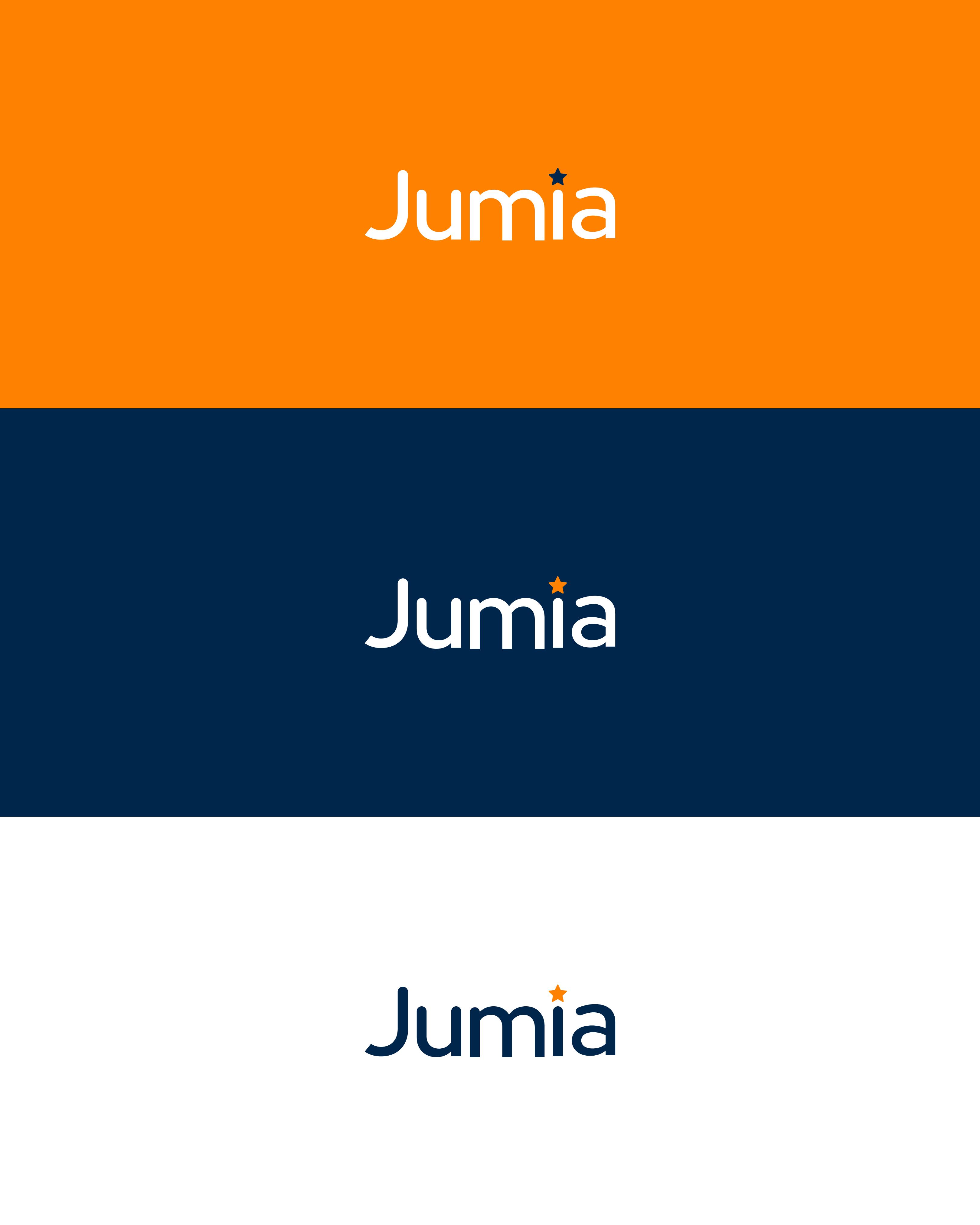 Jumia by Abdul 2026 brand identity branding design ecommerce logo jumia rebrand logo