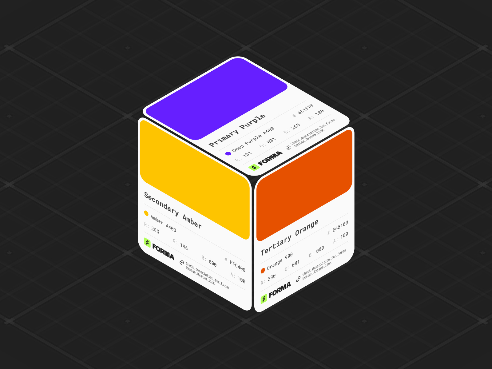 Colour Swatches colour design system hex rgb swatches ui
