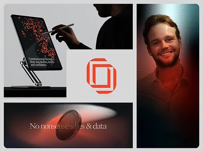 SalesCampaigns | Brand Identity abstract marks brand language brand strategy brandidentity branding datacenter logo design motion graphics saas salescampaigns startup visual identity