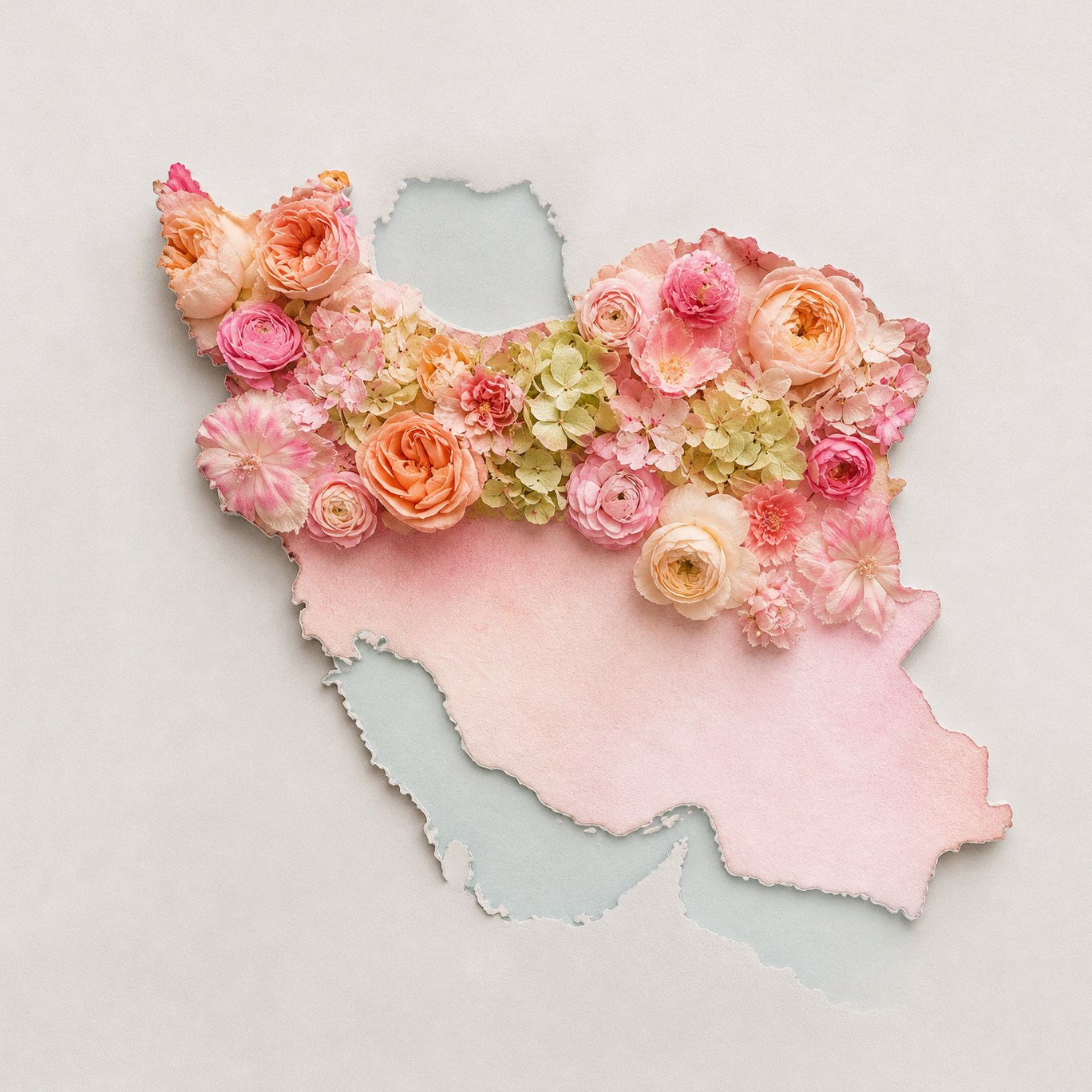 Symbols of Iran ai art conceptualart creative direction digital art graphic design iran iranian art persian art visual culture visual identity