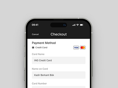 Credit Card Checkout app app design clean concept daily ui dailyui design fresh mobile mobile app simple typography ui ui design ux web design