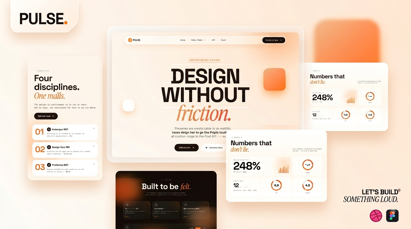 Agency Landing Page UI/UX - SaaS Web Design animation app brand design figma landing page landing page design saas saas design saas landing page saas website saas website design ui ui design ui ux ux ux design web design web development website design