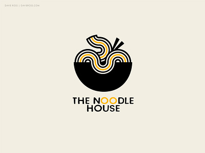 The Noodle House Logo asian bowl bowl logo bowls buffet chinese flat food food logo logo noodle noodle logo noodles plate quizine restaurant restaurant icon restaurant logo simple sleek