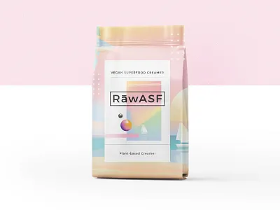 Vegan supplement packaging design beauty and healthcare branding colorful colors design graphic design healthcare illustration label design nutrition packaging design print print ready superfood supplement vector vegan