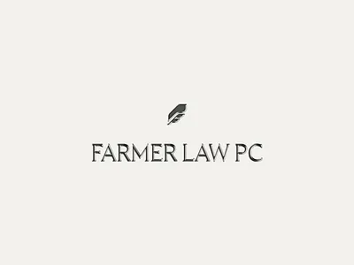 Farmer Law PC | Visual Identity branding branding and identity identity identity branding law branding lawyer logo logo design logo design branding logotype