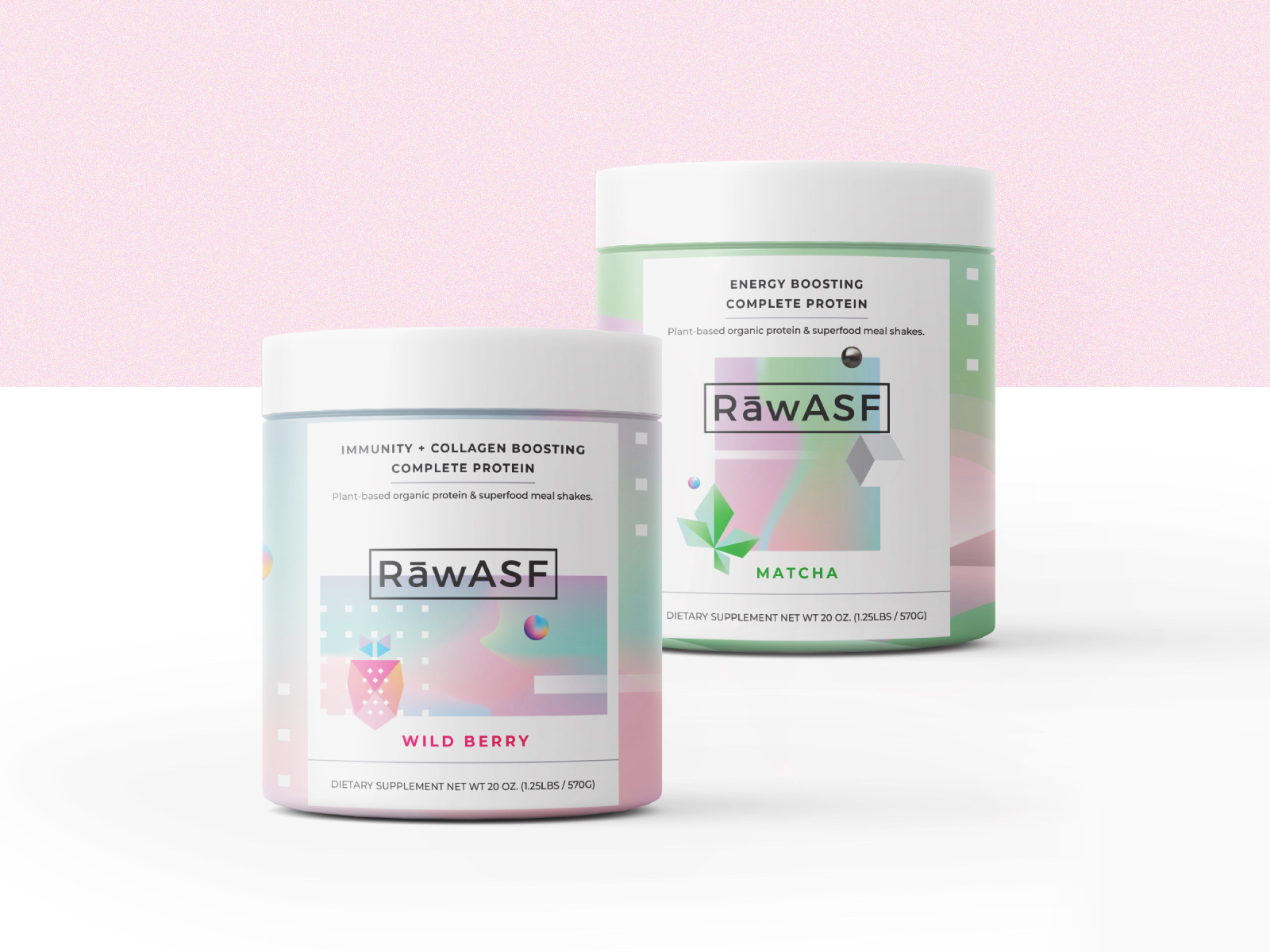 Vegan supplements packaging labels beauty and healthcare branding colorful colors design food packaging geometric graphic design health illustration label design modern nutrition packaging design pastel colors print print ready supplement packaging vector vegan