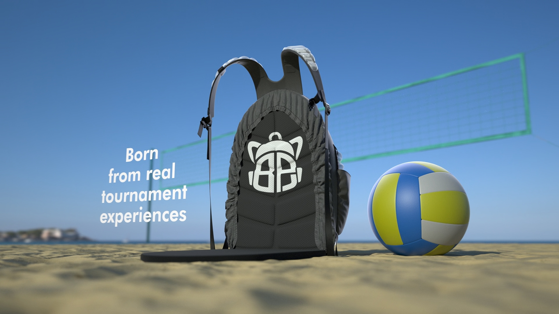 Booya Backpack Seat 3d animate animation graphic design motion graphics