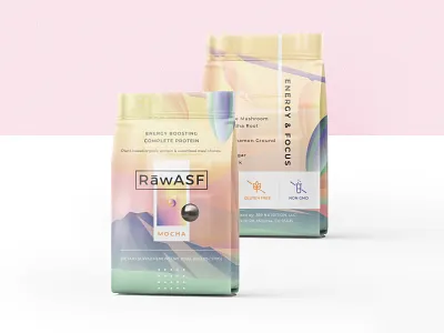 Vegan Supplements Packaging Design beauty and healthcare branding colorful colors design food packaging geometric graphic design illustration label design modern nutrition packaging design pastel colors print print ready supplement packaging vector vegan
