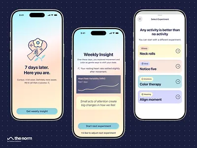 Actly ai aiux fitness ux healthtech ios app mobile app mobile ux product design ui design ux ux design wellbeing