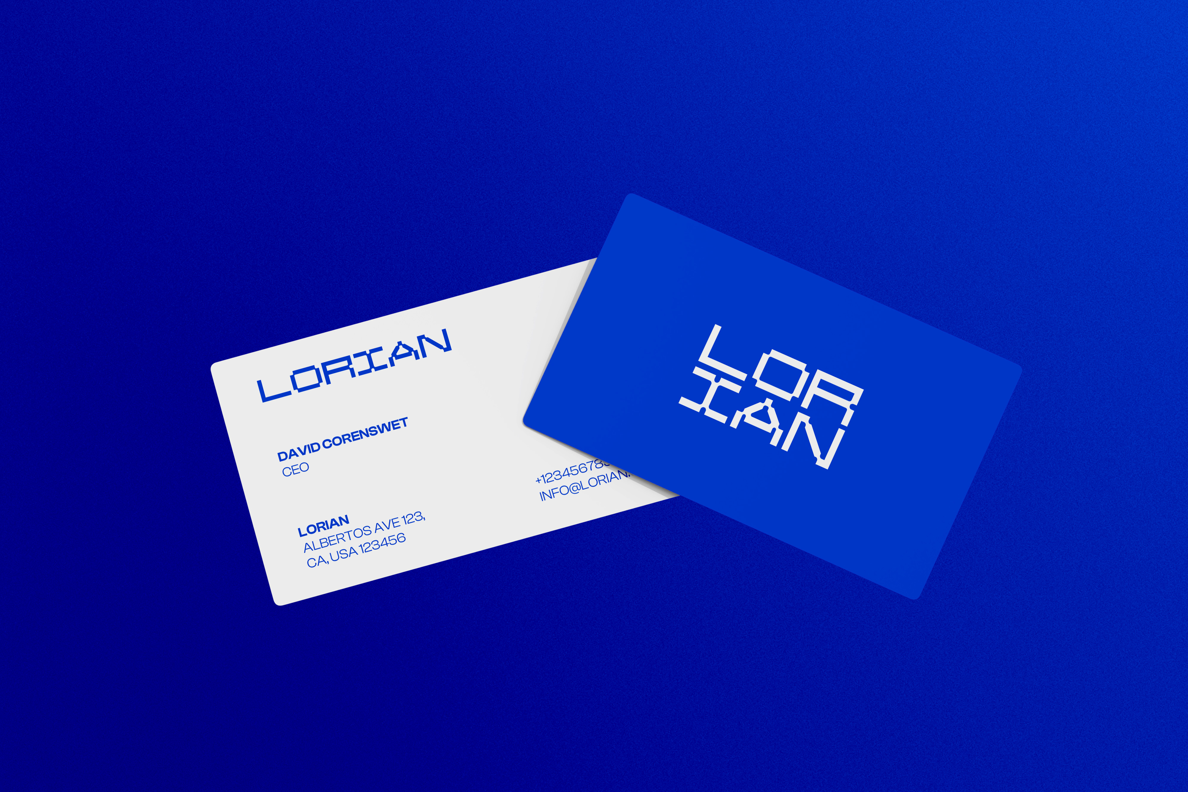 Example of Brand Identity Visual Branding Package  