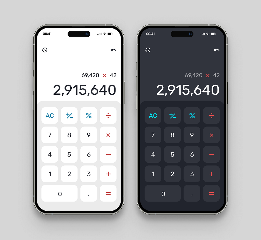 Calculator App by Kadir Berkant Bük on Dribbble