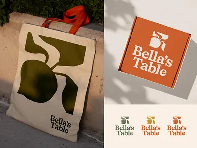 BT Homemade Food Brand bag beetroot box branding delivery food health homemade kitchen logo nature packaging plant root symbol table tote bag vegetable