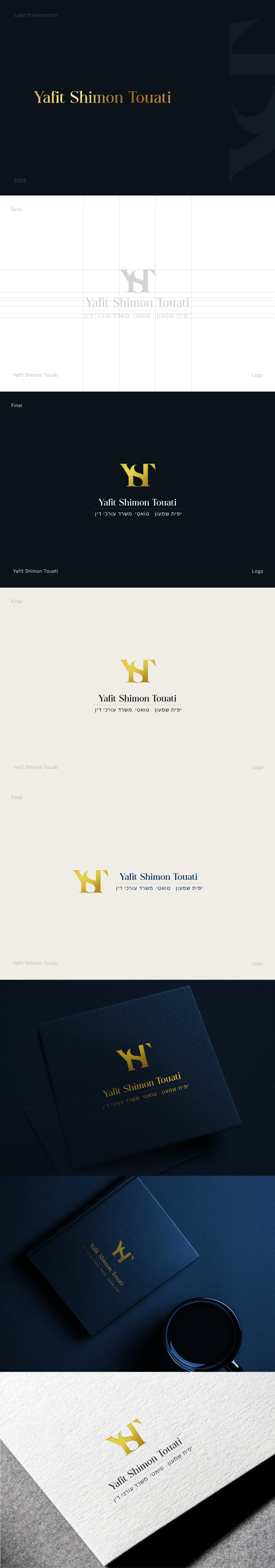 Yafit Shimon Touati — Logo & Brand Identity ⚖️✨ craxinno craxinnotechnologies design figma design landing page logo software development ui website design