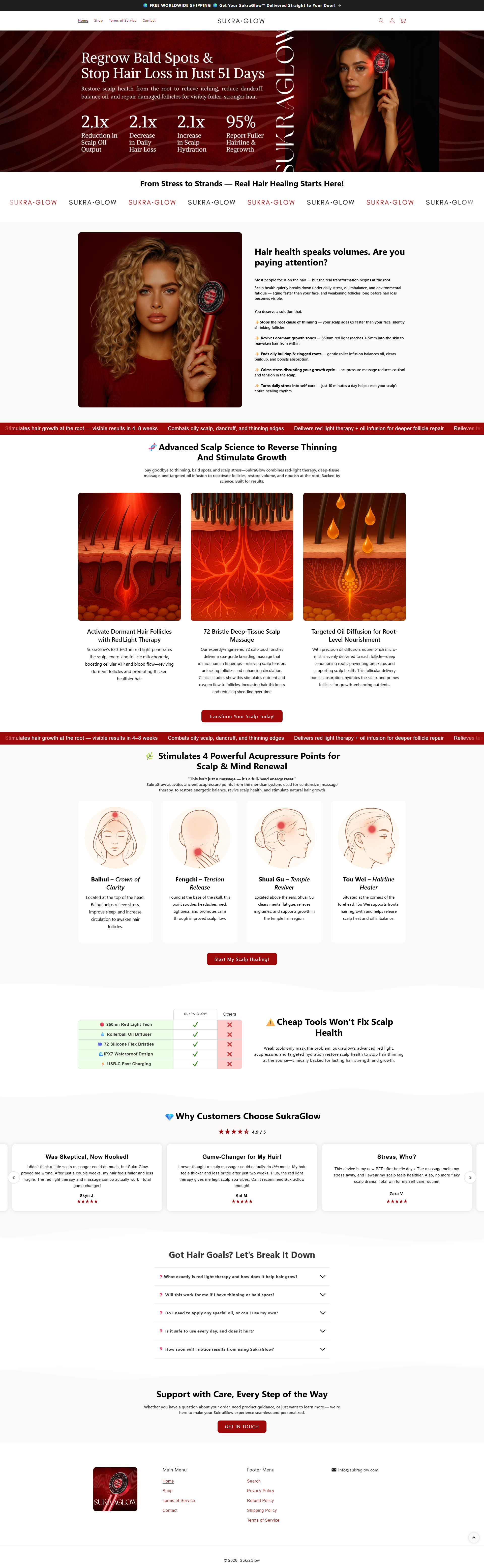 Shopify landing page Design design ecommerce developer gempages gempages developer illustration landing page pagefly replo shopify shopify designer shopify developer shopify landing page shopify store shopify store design ui