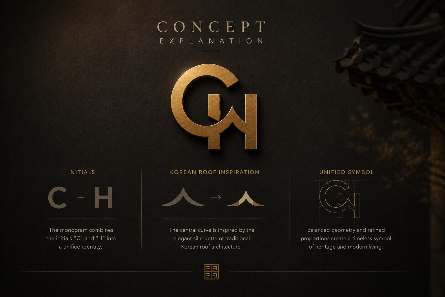 Minimal CH Heritage Inspired Brand Identity brand brand identity branding creative branding creative nadim graphic design identity identity design logo design luxury luxury branding minimal minimalist logo modern modern branding monogram monogram logo symbol typography visual identity