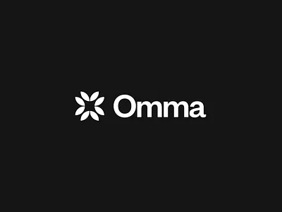 Omma Branding ai app brand guide branding design icon set icons illustration ios logo logo design omma simple style guide ui ux