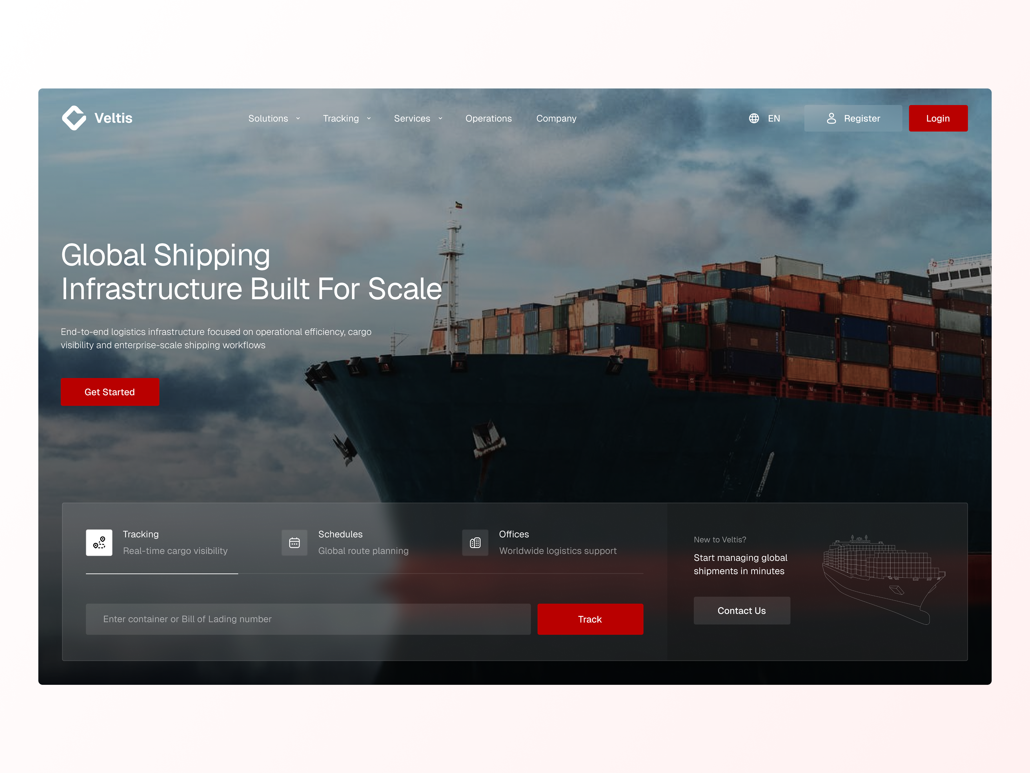 Global Shipping Platform