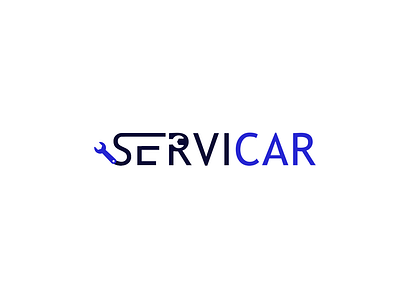 Servicar after affects animation branding car carsrepair design graphic design illustration logo logotype motion design motion graphics repair ui