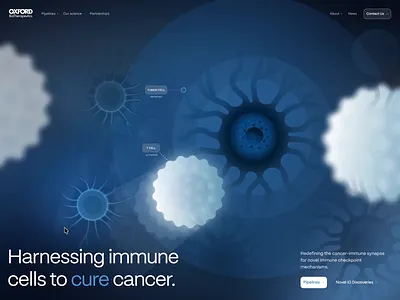 Website Design for a Biopharmaceutical Research Company animation biotech website health care website health website healthcare landing page landing page medical landing page medical website medical website design ui design ui ux design web design
