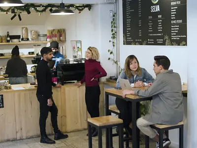 Smart Cafe CCTV UI | Real-Time AI Order Tracking ☕️✨ ai cafe design cctv cctv footage design future ready minimal design product design spatial ui ui ui design ux uxdesign