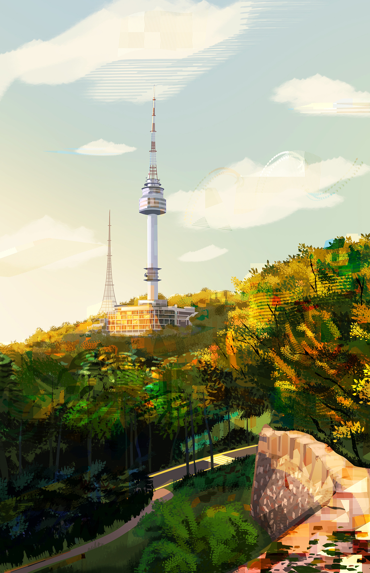 Roaming around - Namsan Tower