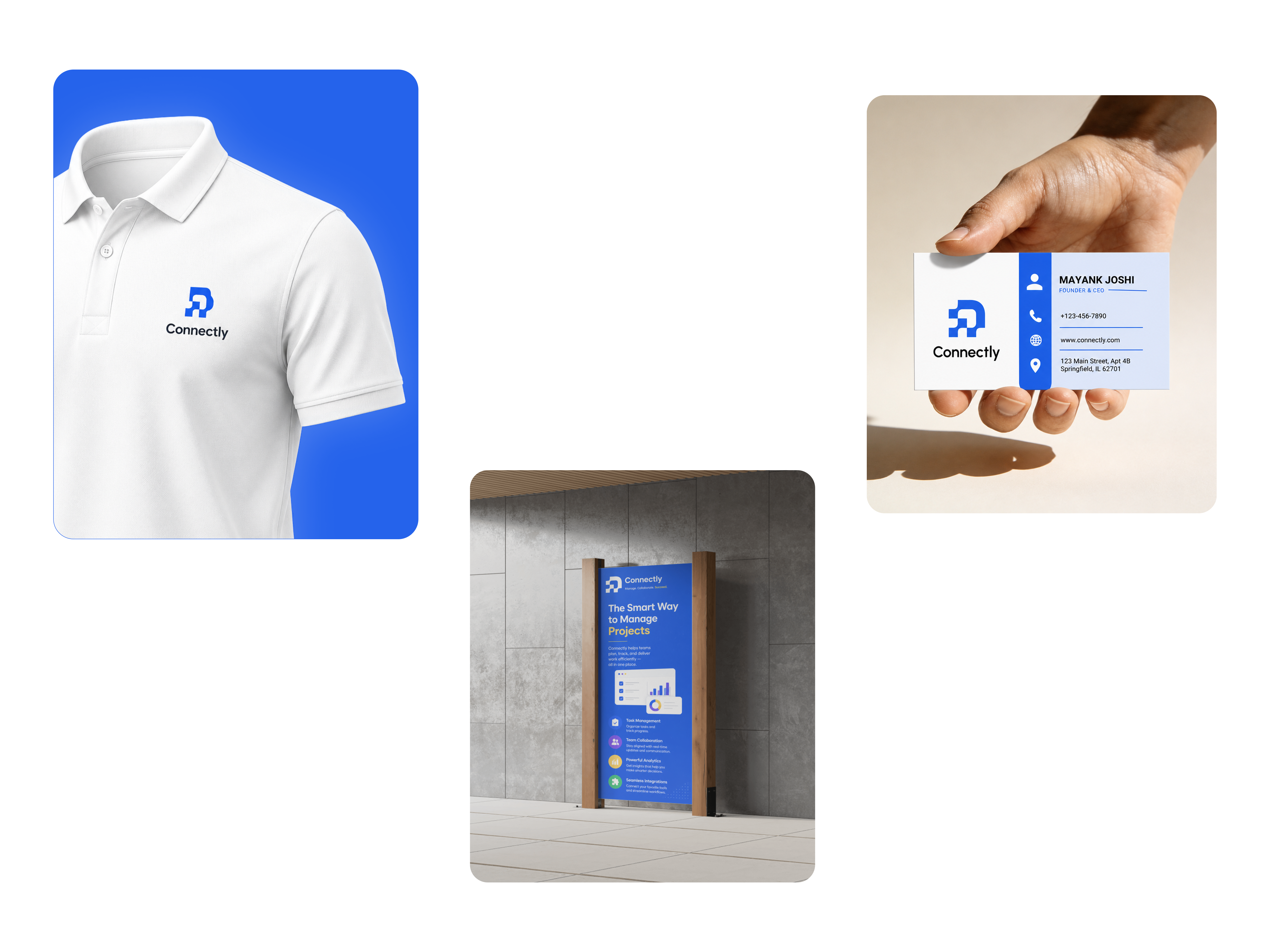 Example of Project Management Web App UI/UX Design