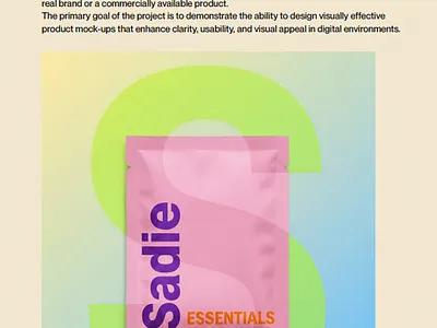 PRODUCT LABEL DESING