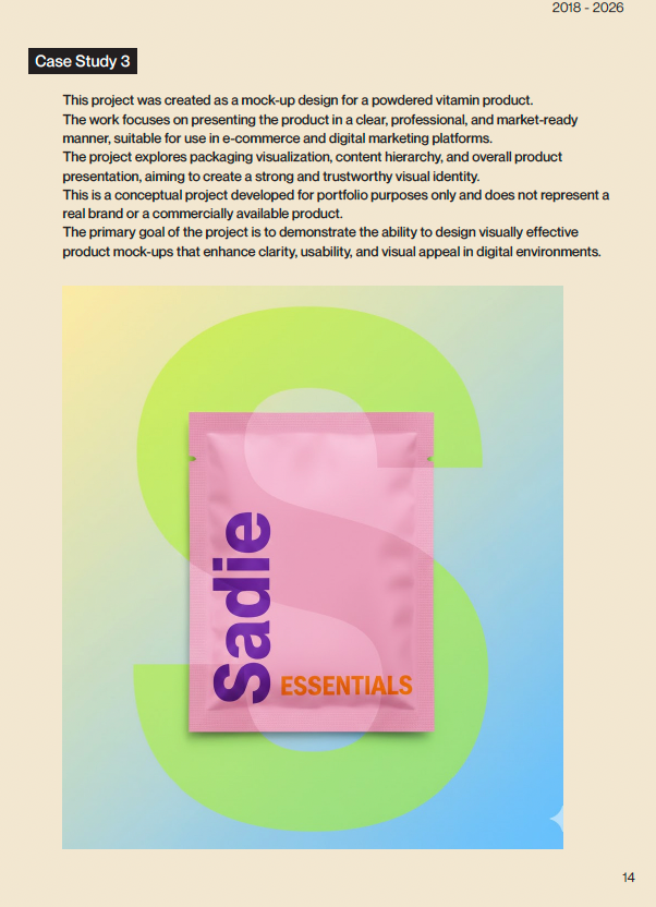 PRODUCT LABEL DESING
