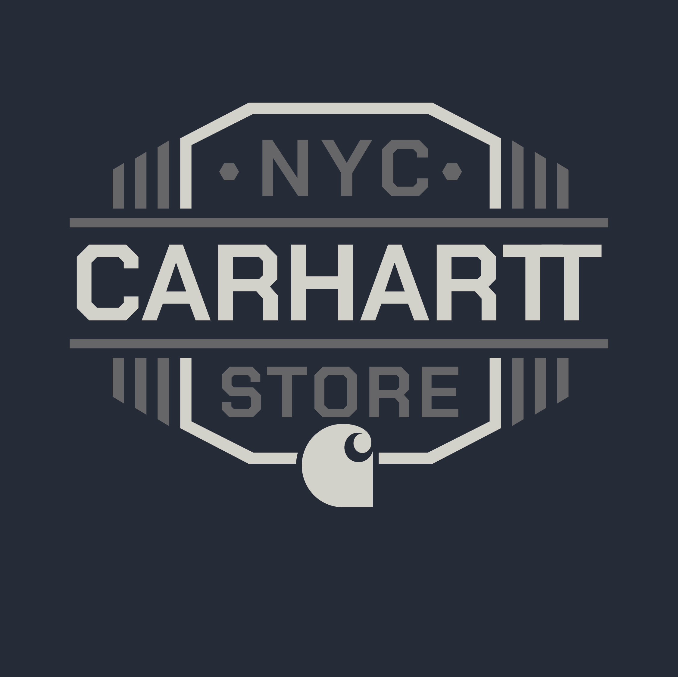 Carhartt: NYC Store: Strength