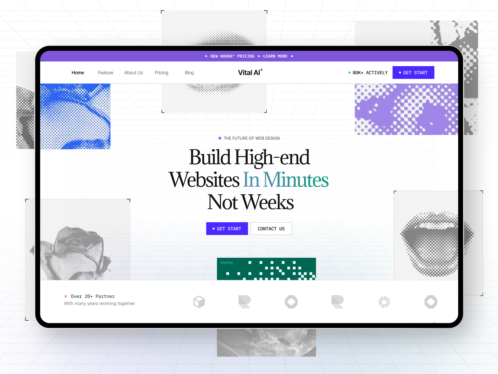 Vital AI® — Creative SaaS Studio Website