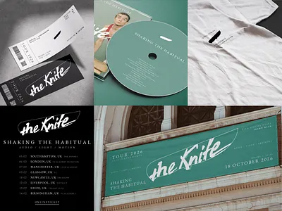Logo and identity design for music band album cover branding cd design design experimental typography font logo free hand logo graphic design identity logo musicband poster design techno aesthetic typography underground culture