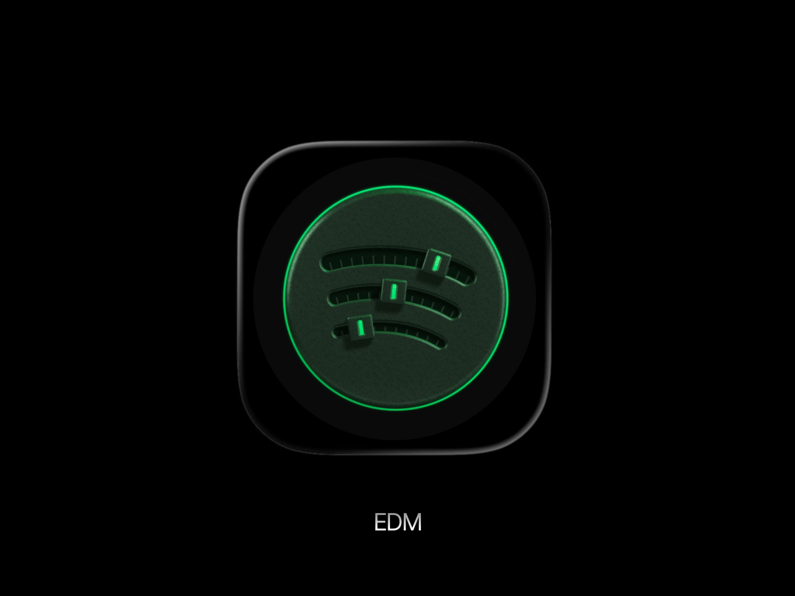 Spotify Icon Animation Idea